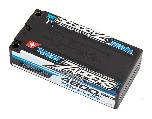 REEDY Zappers SG2 HV 4800mAh 110C 7.6V Shorty - 27335