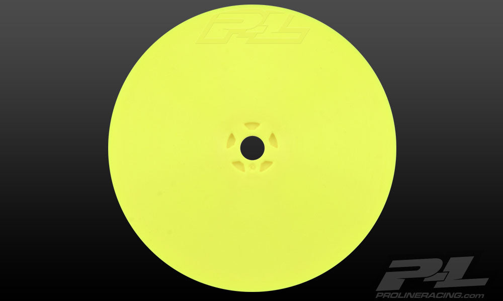 PRO-LINE Velocity 2.2" 4WD Front Wheels 12mm Hex B64 Yellow - 2768-02