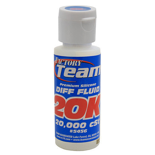 TEAM ASSOCIATED FT SILICONE DIFF FLUID 20,000 CST - 5456 - ActivRC