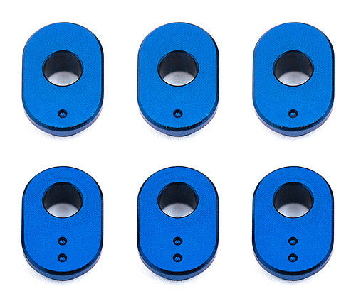 TEAM ASSOCIATED RC10F6 Caster Bushings, aluminum - 8659