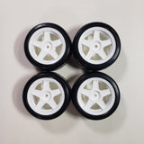 RUSH Mini Tire 36x Round 5 Spoke Wheel 0 Offset Premount - RU-0487