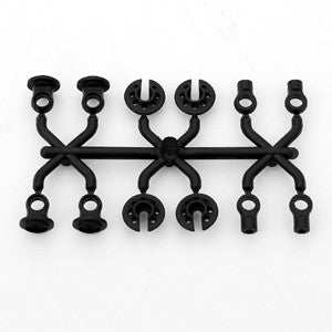 ARC R10 R11 SHOCK BALL JOINT SET BIG BORE - R101130 - ActivRC
