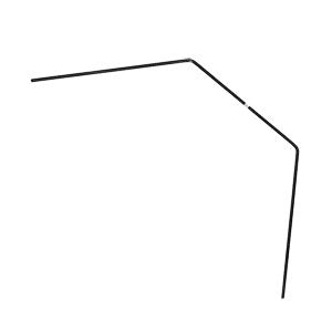 ARC R10 R11 FRONT ANTI-ROLL BAR 1.2mm - R107010 - ActivRC
