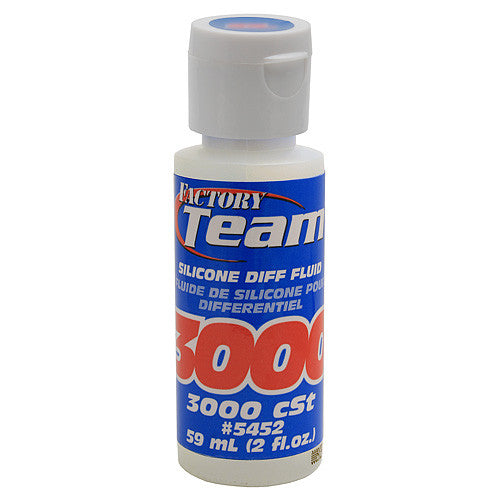 TEAM ASSOCIATED FT SILICONE DIFF FLUID 3,000 CST - 5452 - ActivRC