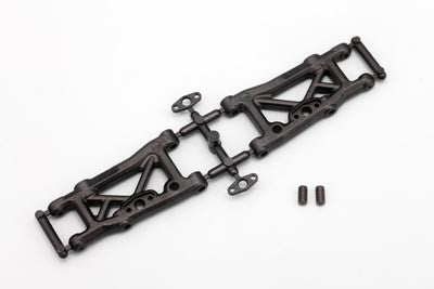 YOKOMO Yokomo Rear Suspension Arm Set (39.5mm) - BD-008R1 ●580 - ActivRC