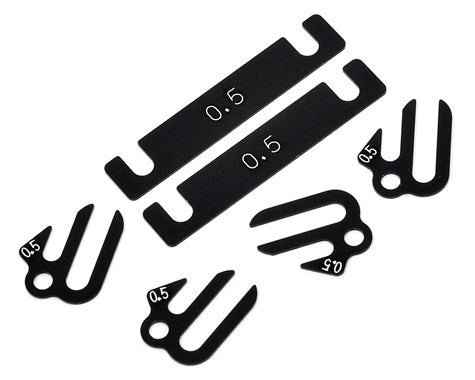 YOKOMO Suspension Mount Spacer (0.5mm) - B7-SS05