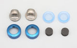 YOKOMO Diaphragm Shock Cap Set Blue - YS-8D